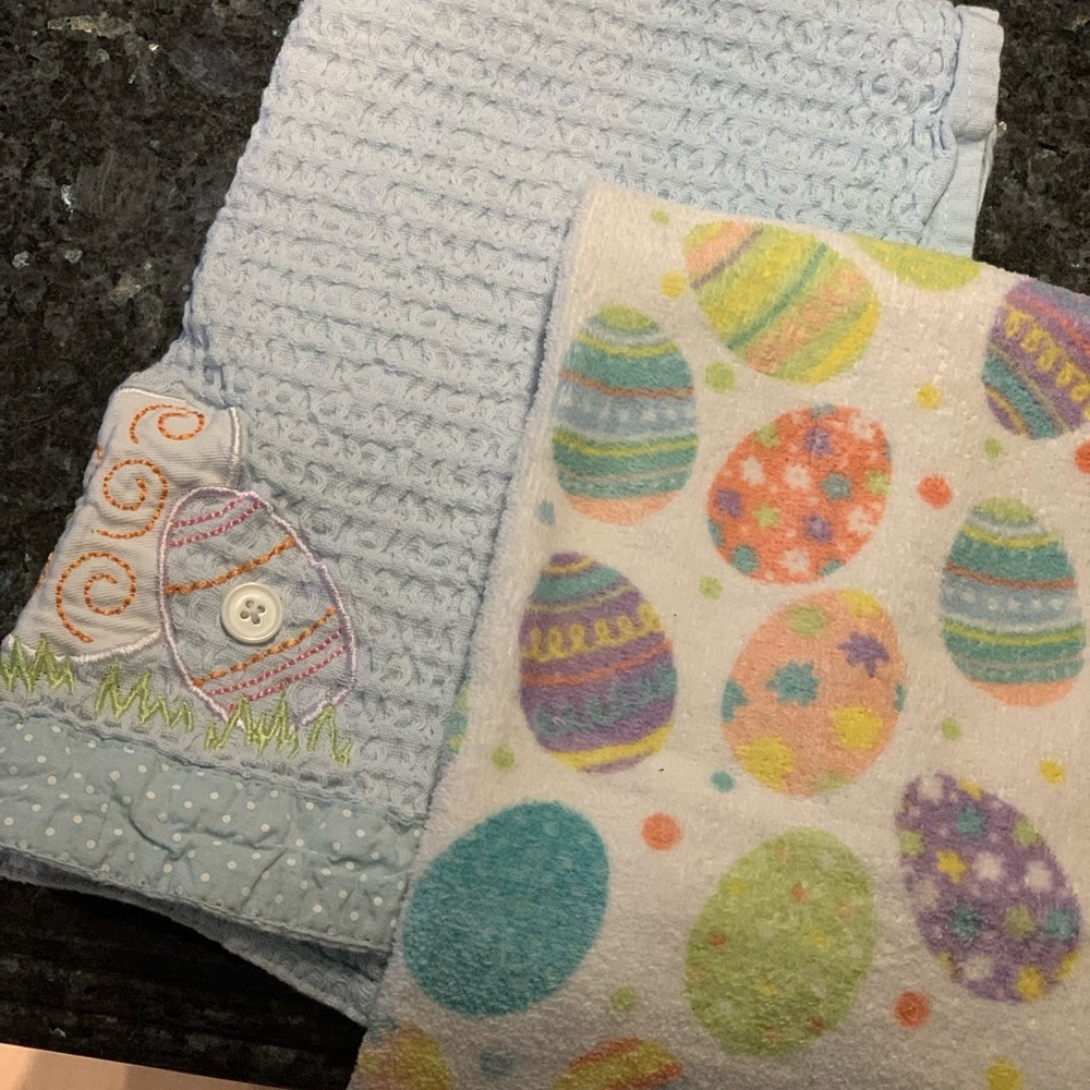 Easter towel